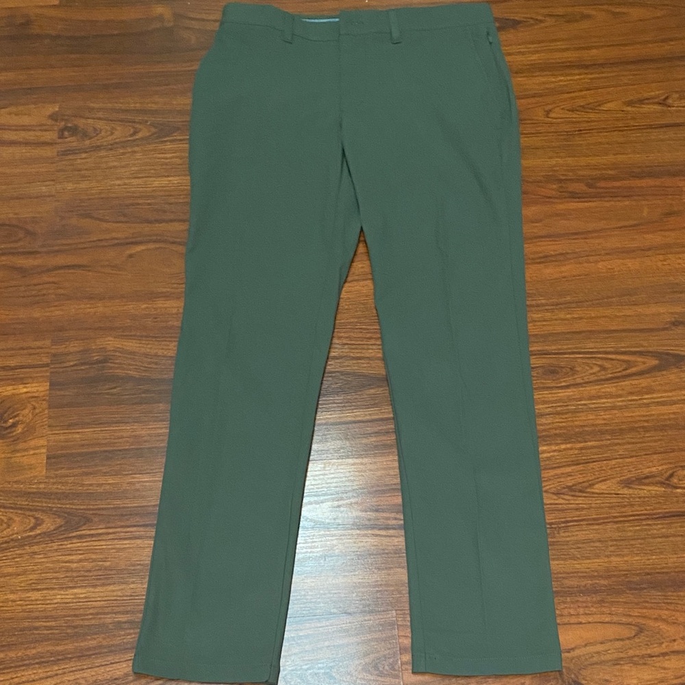 Men's Stylish Green Chinos
